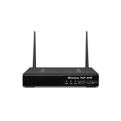 NVR Wi-Fi 4 channel  720P*4pcs 1.0 Megapixels