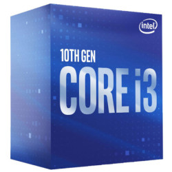 Intel Core i3-10100 (3.6 GHz / 4.3 GHz)