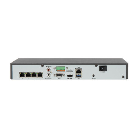 DS-7604NI-E1/4P - HIKVISION - Enregistreur IP - 4 Voies - POE