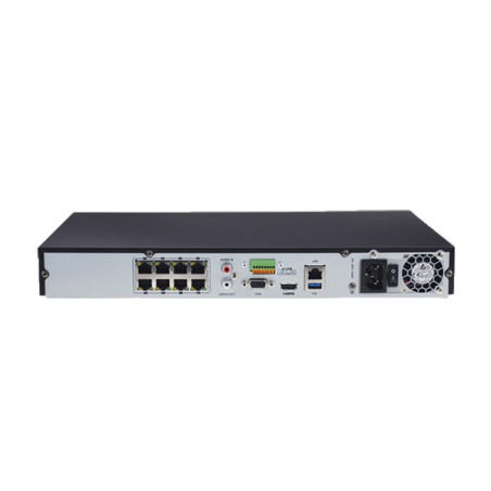 DS-7608NI-I2/8P - HIKVISION - Enregistreur IP - 8 Voies - 2 HDD - POE