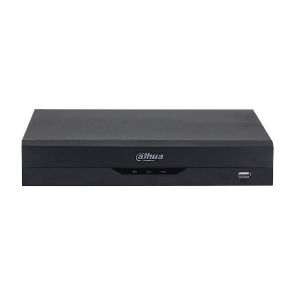 NVR2104HS-P-I2 - DAHUA - Enregistreur IP - 4 Voies - 1 HDD - 4 Ports PoE