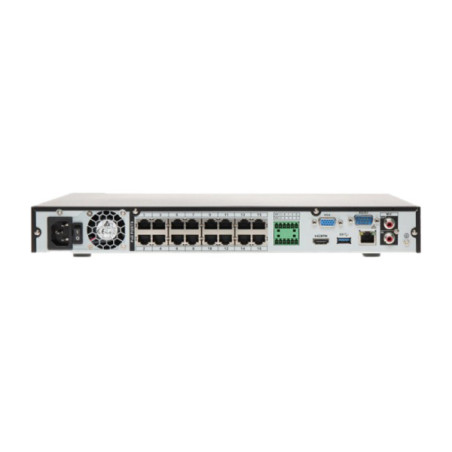 NVR5216-16P-4KS2E - DAHUA - Enregistreur IP - 16 Voies - 2 HDD - PoE