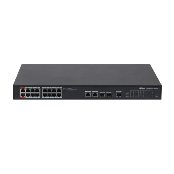 Switch réseau - 16 Ports RJ45 10/100M PoE