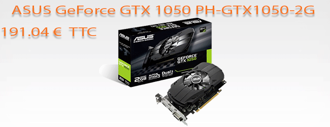 GeForce GTX 1050